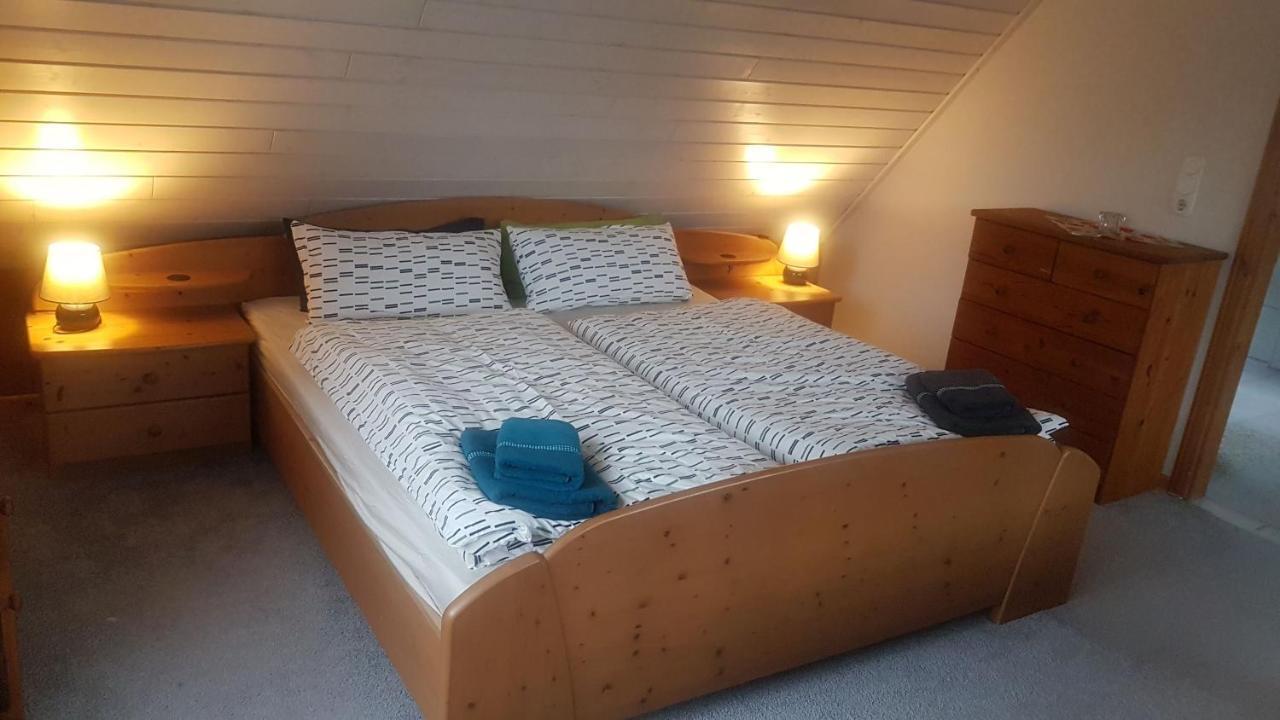 Апартаменты Haus Am Scharpenmoor Нордерштедт Экстерьер фото