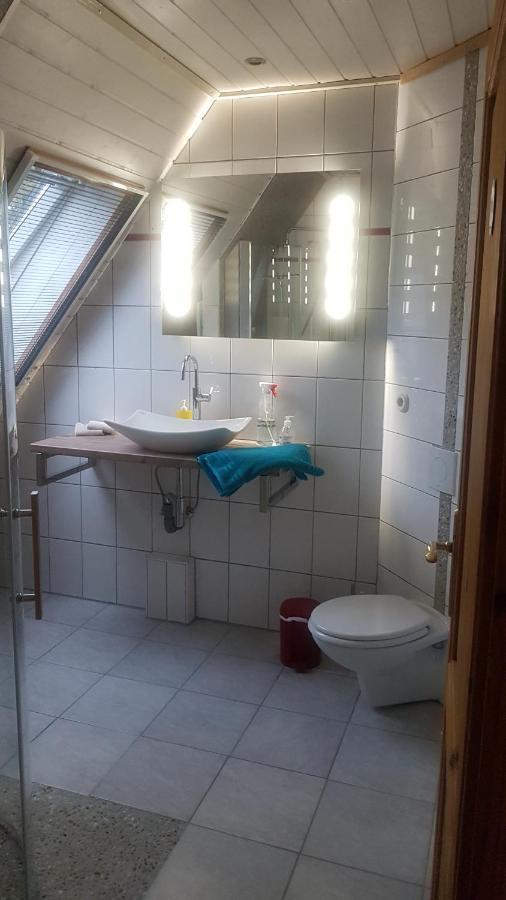 Апартаменты Haus Am Scharpenmoor Нордерштедт Экстерьер фото