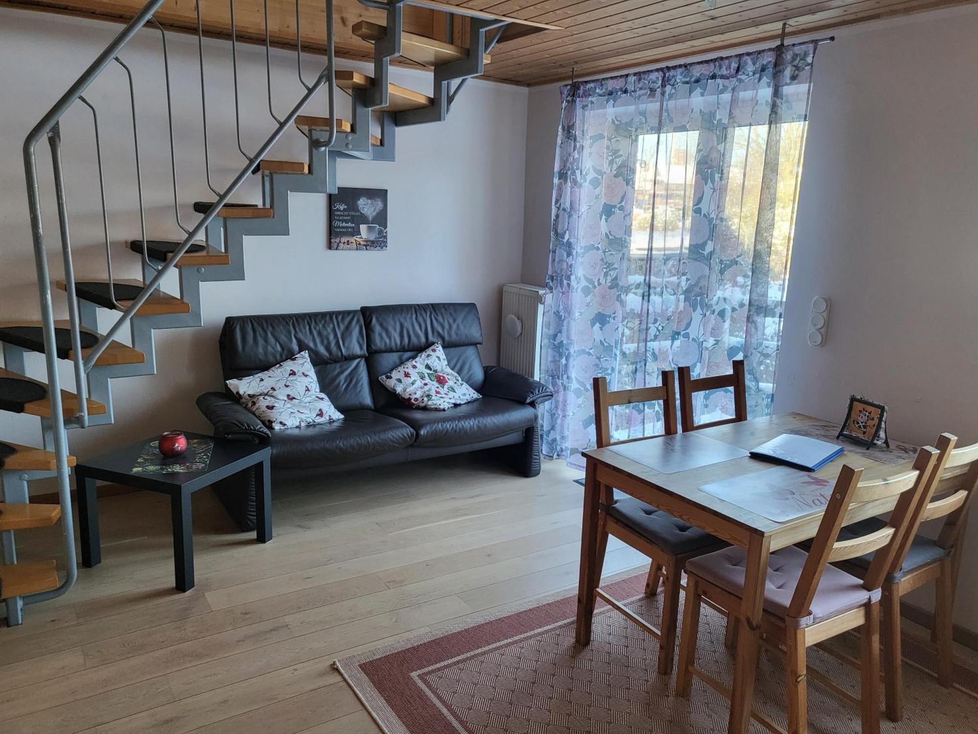 Апартаменты Haus Am Scharpenmoor Нордерштедт Экстерьер фото